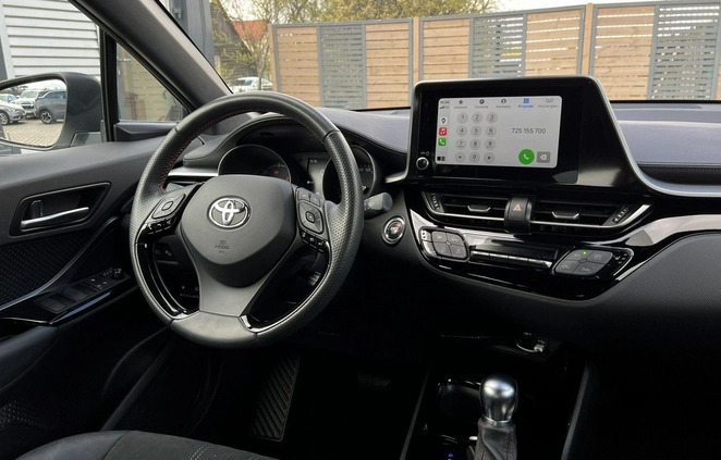 Toyota C-HR cena 125900 przebieg: 40838, rok produkcji 2022 z Recz małe 781